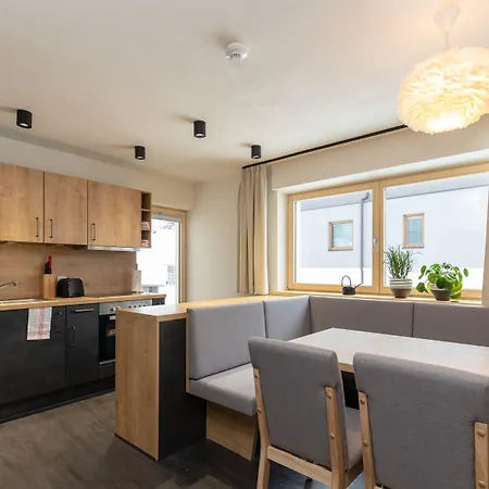 Lejlighedshotel Kappl Apart 3*