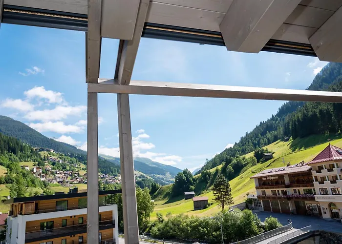 Appart hôtel Kappl Apart 3*