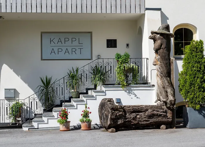 Kappl Apart Appart hôtel 3*